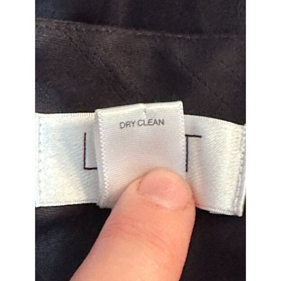 NWT LOFT Womens 2p Tuxedo Pants Black Formal Party Dressy Glam Holiday New Years - Picture 9 of 15